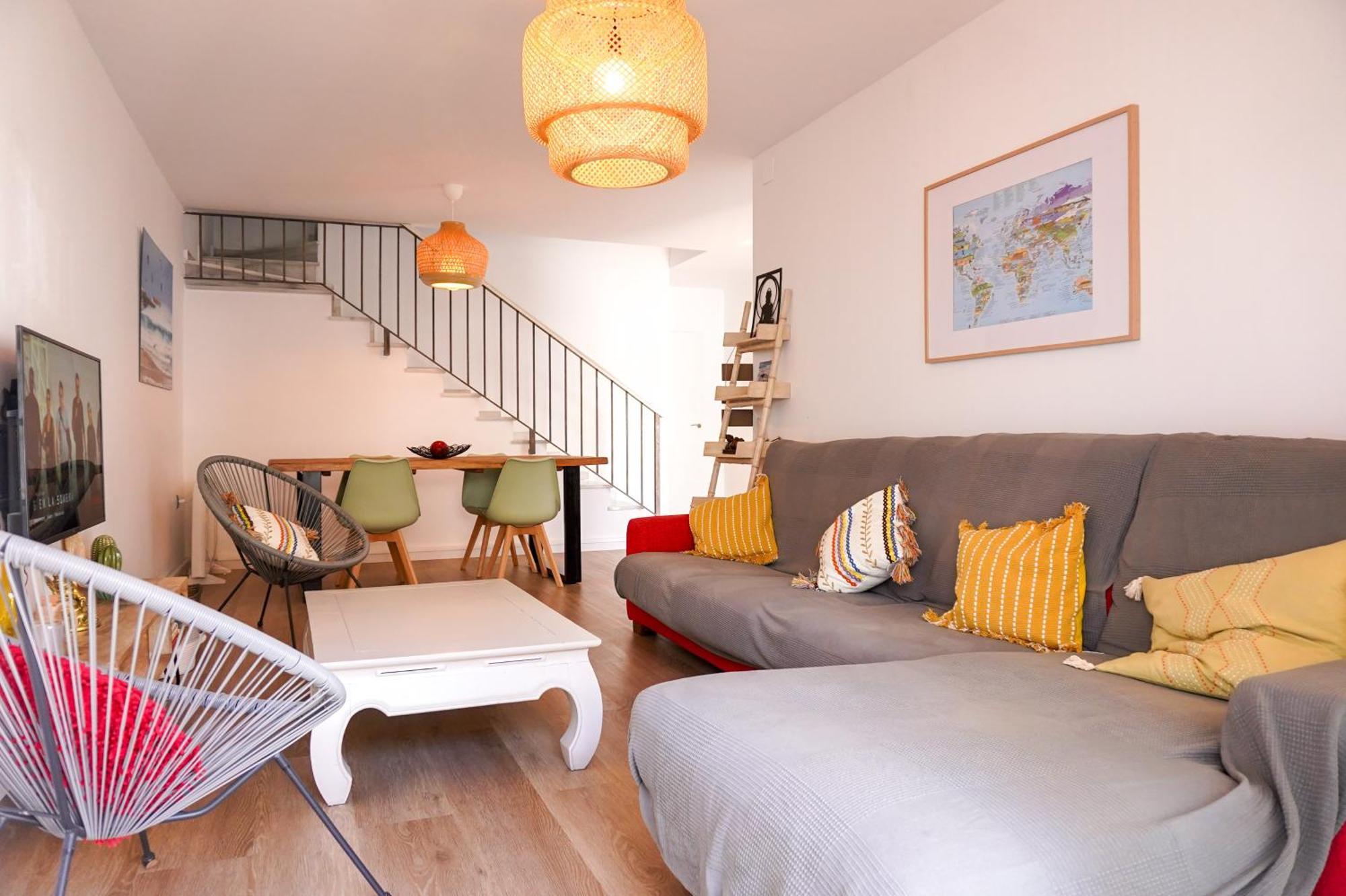 Tarifa Family House 5 Min Walk To The Beach And Old Town 외부 사진