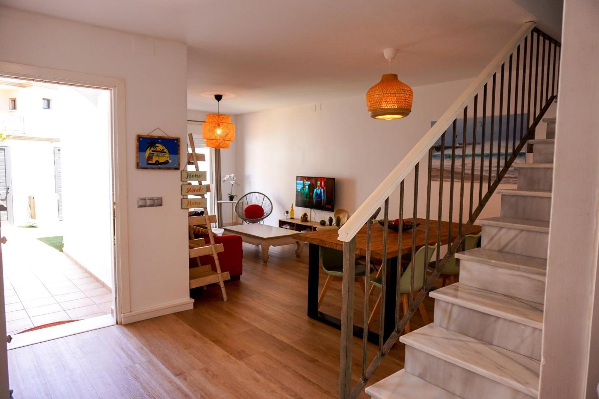 Tarifa Family House 5 Min Walk To The Beach And Old Town 외부 사진