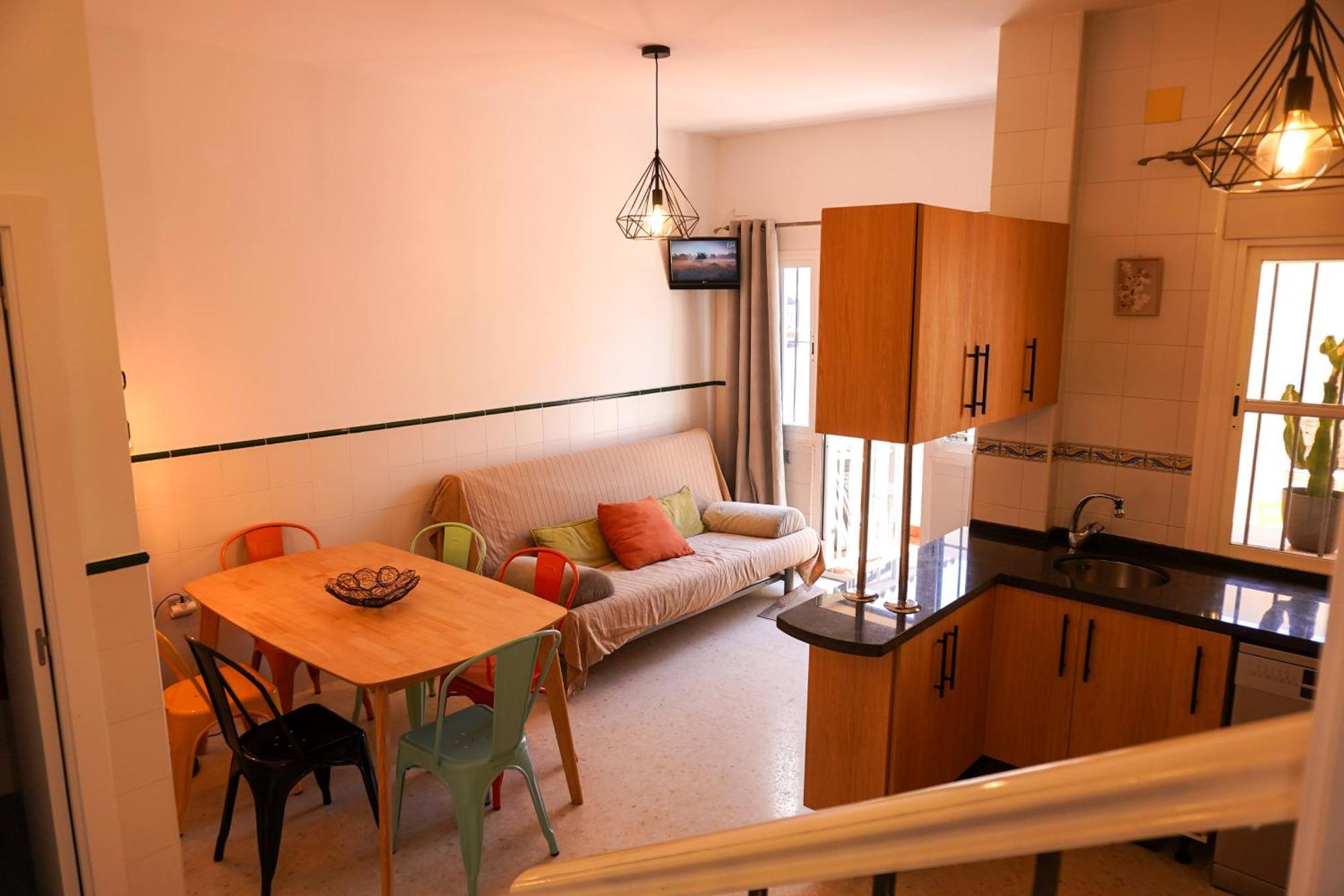 Tarifa Family House 5 Min Walk To The Beach And Old Town 외부 사진
